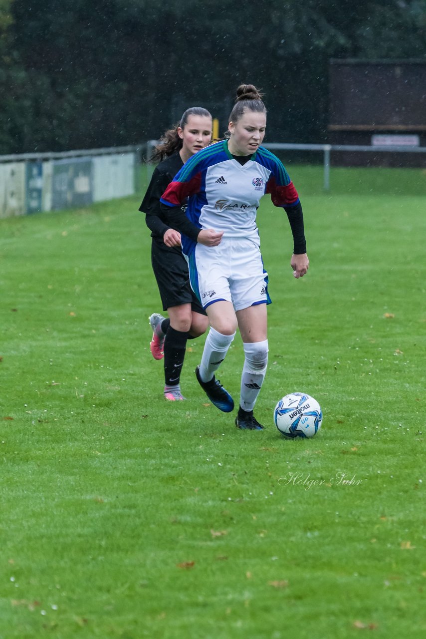 Bild 402 - B-Juniorinnen SV Henstedt Ulzburg - MSG Steinhorst Krummesse : Ergebnis: 4:0